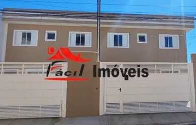 Imagem: A casa possui 2 Dormitórios, 2 Banheiros, 2 Vagas na garagem