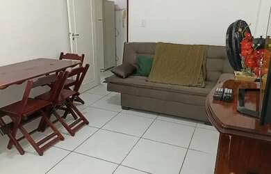 Imagem: O apartamento possui 1 Dormitório, 1 Vaga na garagem e está