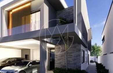 Imagem: A casa em condomínio possui 3 Dormitórios, 5 Banheiros, 4