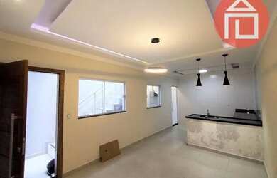 Imagem: A casa para alugar possui 2 Dormitórios, 1 Banheiro, 1 Vaga