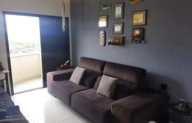 Imagem: O apartamento possui 3 Dormitórios, 3 Banheiros, 2 Vagas na