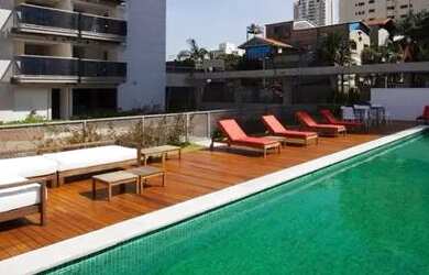 Imagem 9: Flat com 1 dormitório para alugar, 70 m² por R$ 10.000,00/mês - Vila...