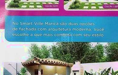 Imagem 2: Casa com 2 dormitórios à venda, 53 m² por R$ 214.900 - Ubatiba - Maricá/RJ