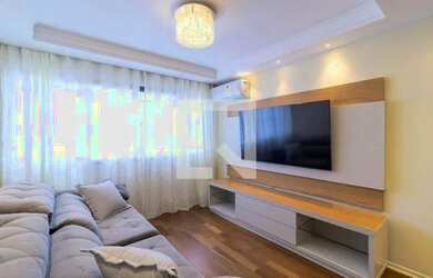 Imagem: O apartamento na cobertura possui 2 Dormitórios, 3 Banheiros