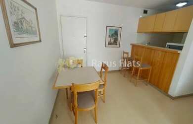 Imagem 6: Flat para locação - Edifício Saint Patrick Cód: AFN08551