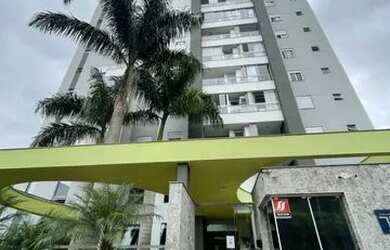 Imagem: Apartamento no bairro Boa Vista em Blumenau. A arquitetura é