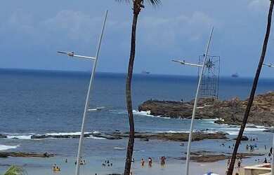 Imagem 15: Barra Flat 1/4 Sala - Vista total mar A melhor localizacão de Salvador