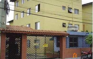 Imagem: O apartamento possui 2 Dormitórios, 1 Banheiro, 55m² de Área