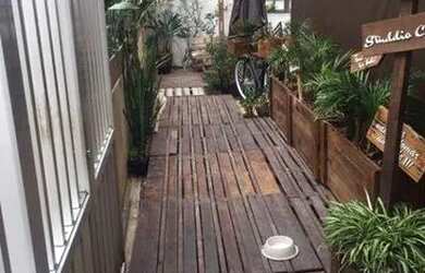 Imagem: A casa possui 3 Dormitórios, 2 Banheiros, 1 Vaga na garagem