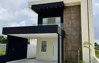 Imagem: A casa em condomínio possui 5 Dormitórios, 2 Banheiros, 2