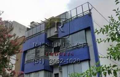 Imagem: O apartamento na cobertura possui 3 Dormitórios, 4 Banheiros