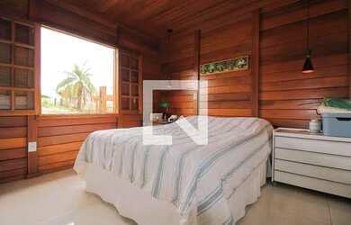 Imagem: A casa em condomínio possui 2 Dormitórios, 1 Banheiro, 2 Vagas