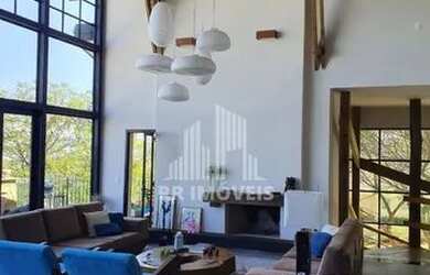 Imagem 2: RRCOD4853 Casa 500m² CONDOMÍNIO RESIDENCIAL TAMBORÉ 10 - 4 Dorms 6...