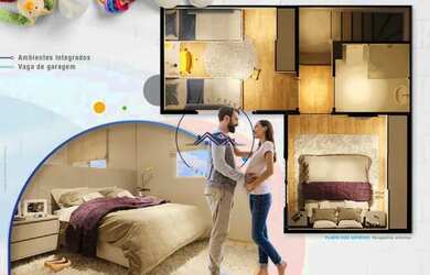 Imagem 6: Lindas casas novas em condomínio com lazer completo em frente ao novo...