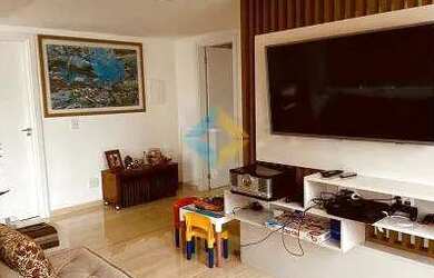 Imagem: O apartamento na cobertura possui 3 Dormitórios, 3 Banheiros