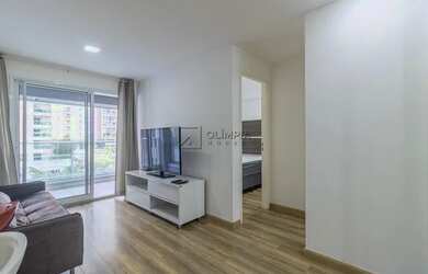 Imagem 2: Locação Apartamento 1 Dormitórios - 49 m² Campo Belo