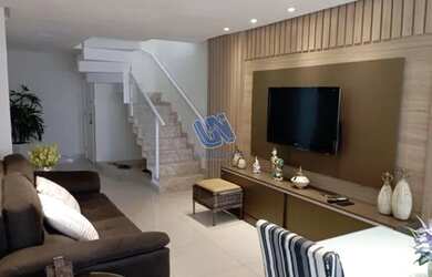 Imagem: O apartamento na cobertura possui 4 Dormitórios, 4 Banheiros