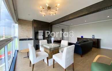 Imagem: O apartamento possui 3 Dormitórios, 4 Banheiros, 2 Vagas na