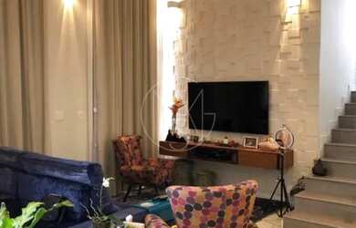 Imagem: A casa em condomínio possui 3 Dormitórios, 5 Banheiros, 4