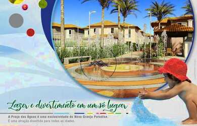 Imagem 1: Lindas casas novas em condomínio com lazer completo em frente ao novo...