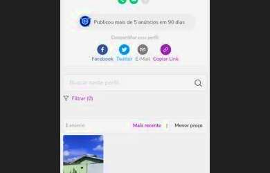 Imagem: A casa possui 2 Dormitórios, 1 Banheiro, 1 Vaga na garagem