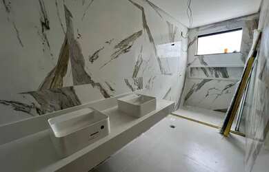 Imagem 9: Casa Duplex no Morada dos Passaros 04 suítes sendo uma master com closet e varanda