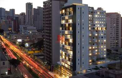 Imagem: O apartamento possui 1 Dormitório, 1 Banheiro, 27m² de Área