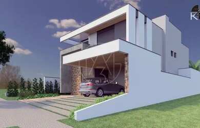 Imagem: A casa em condomínio possui 3 Dormitórios, 5 Banheiros, 4