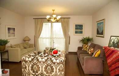 Imagem: O apartamento possui 3 Dormitórios, 5 Banheiros, 3 Vagas na