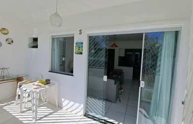 Imagem: A casa em condomínio possui 3 Dormitórios, 4 Banheiros, 2