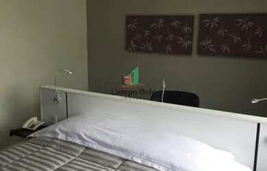 Imagem 2: Flat Mobiliado Moema 1 dormitório Locação 35m2