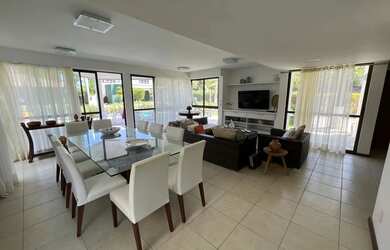 Imagem 3: Casa 05 suítes à beira mar de Muro Alto