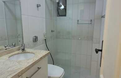 Imagem 8: LINDÍSSIMO apartamento, Sacada com Churrasqueira Livre réveillon 25/26