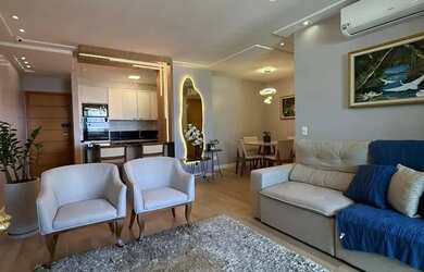 Imagem: O apartamento possui 3 Dormitórios, 3 Banheiros, 2 Vagas na