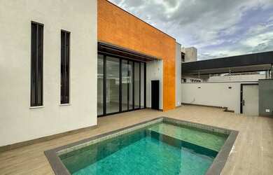 Imagem 12: Casa Porto Rico-Pr. Piscina, Churrasqueira, Varandae267m² de Área