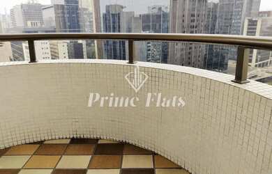 Imagem 5: Flat disponível para locação no Hotel Paulista Wall Street na Bela...