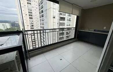 Imagem 15: Apartamento 02 suítes com ar condicionado em Alphaville - andar alto