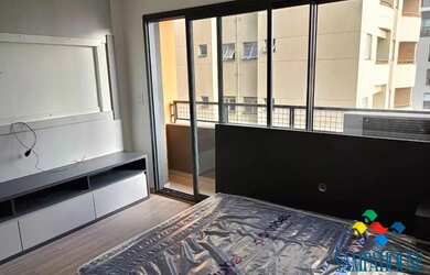 Imagem: O studio possui 1 Dormitório, 1 Banheiro, 28m² de Área, Imóvel