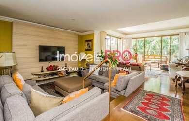 Imagem 3: Real parque 275 m2 em ótimo edifício projetado por Isay Weinfeld