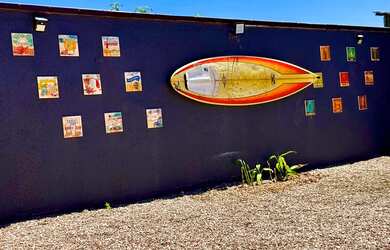 Imagem 9: Casas bem próximo da praia