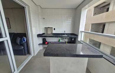 Imagem 11: Apartamento mobiliado para locação na Praia Grande