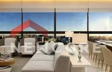 Imagem: O apartamento e possui 3 Dormitórios, Suítes, 4 Banheiros