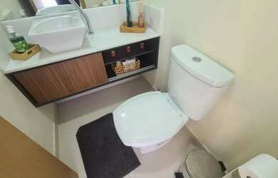 Imagem 15: Apartamento com 2 suítes à venda no Castell di Gonzaga em Santos