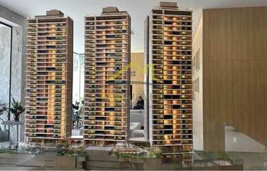 Imagem: O apartamento possui 4 Dormitórios, 5 Banheiros, 2 Vagas na