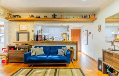 Imagem: O apartamento possui 2 Dormitórios, 2 Banheiros, 1 Vaga na