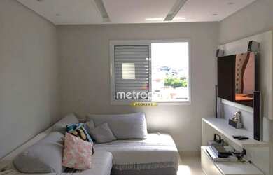 Imagem: Cobertura à venda, 90 m² por R$ 511.000,00 - Rudge Ramos