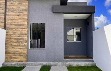 Imagem: A casa em condomínio possui 3 Dormitórios, 2 Banheiros, 1