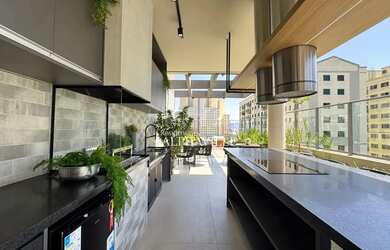 Imagem 16: LINDO APARTAMENTO DECORADO E MOBILIADO PARA LOCAÇÃO NO CENTRO DE ALPHAVILLE