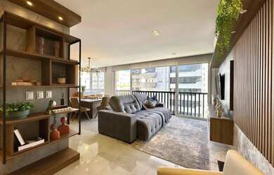 Imagem: O apartamento possui 3 Dormitórios, 2 Banheiros, 1 Vaga na