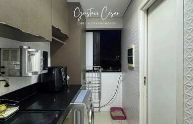 Imagem 3: Dubai Renascença 92m² 3 Quartos Porteira Fechada Projetado e Climatizado